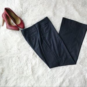 LOFT dark blue straight leg jean/pant size 4